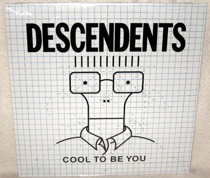 DESCENDENTS "Cool To Be You" LP (Fat) Color Vinyl Reissue